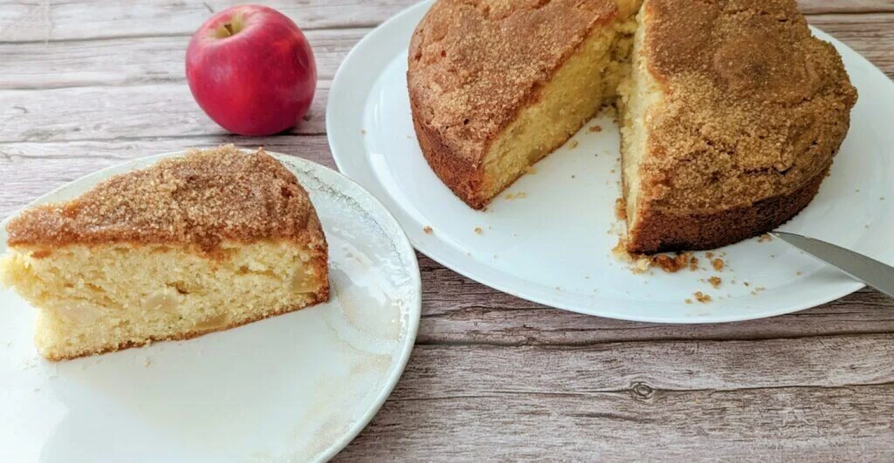 Gâteau au yaourt à la vanille
