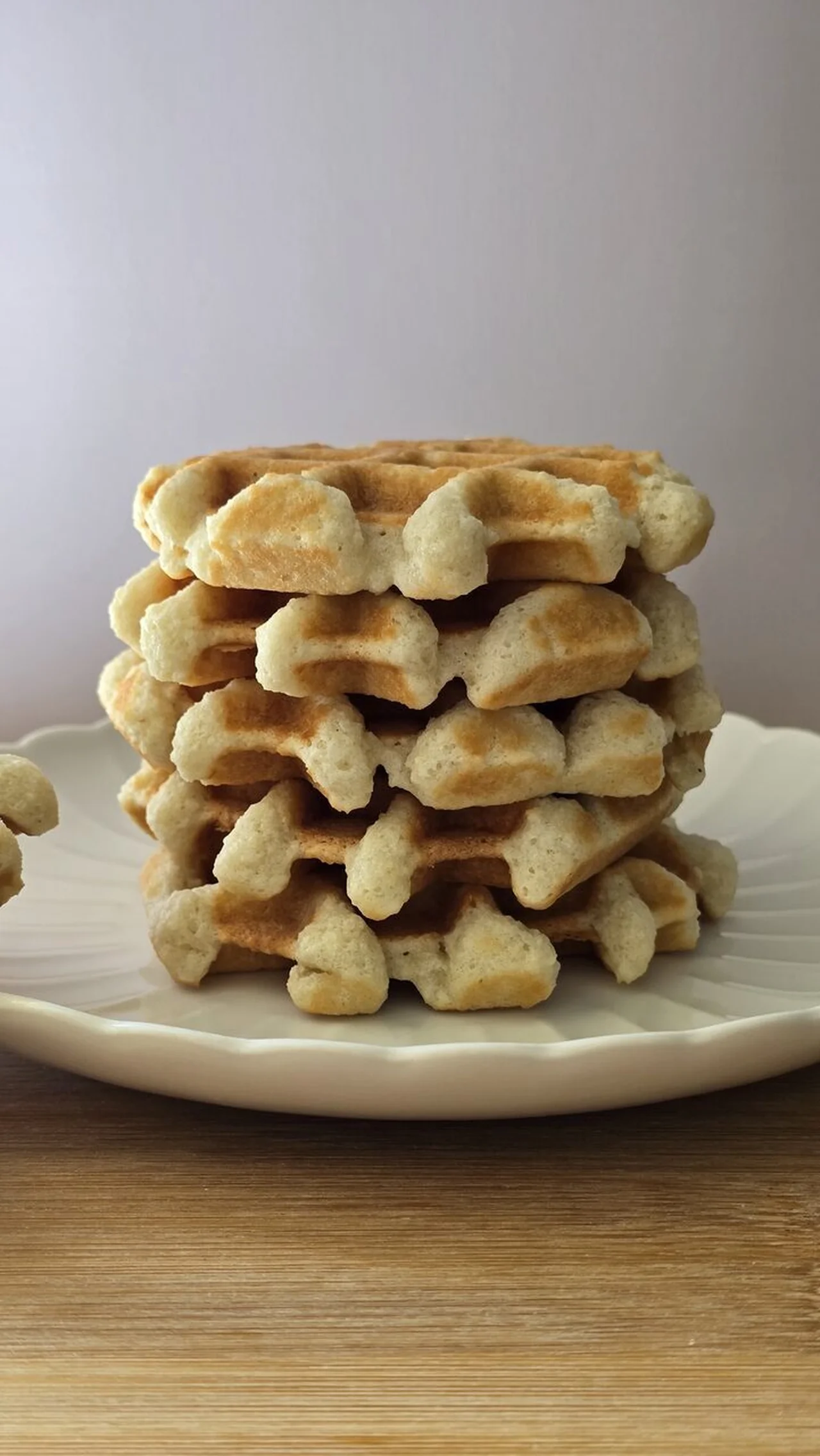 Gaufres sans lactose