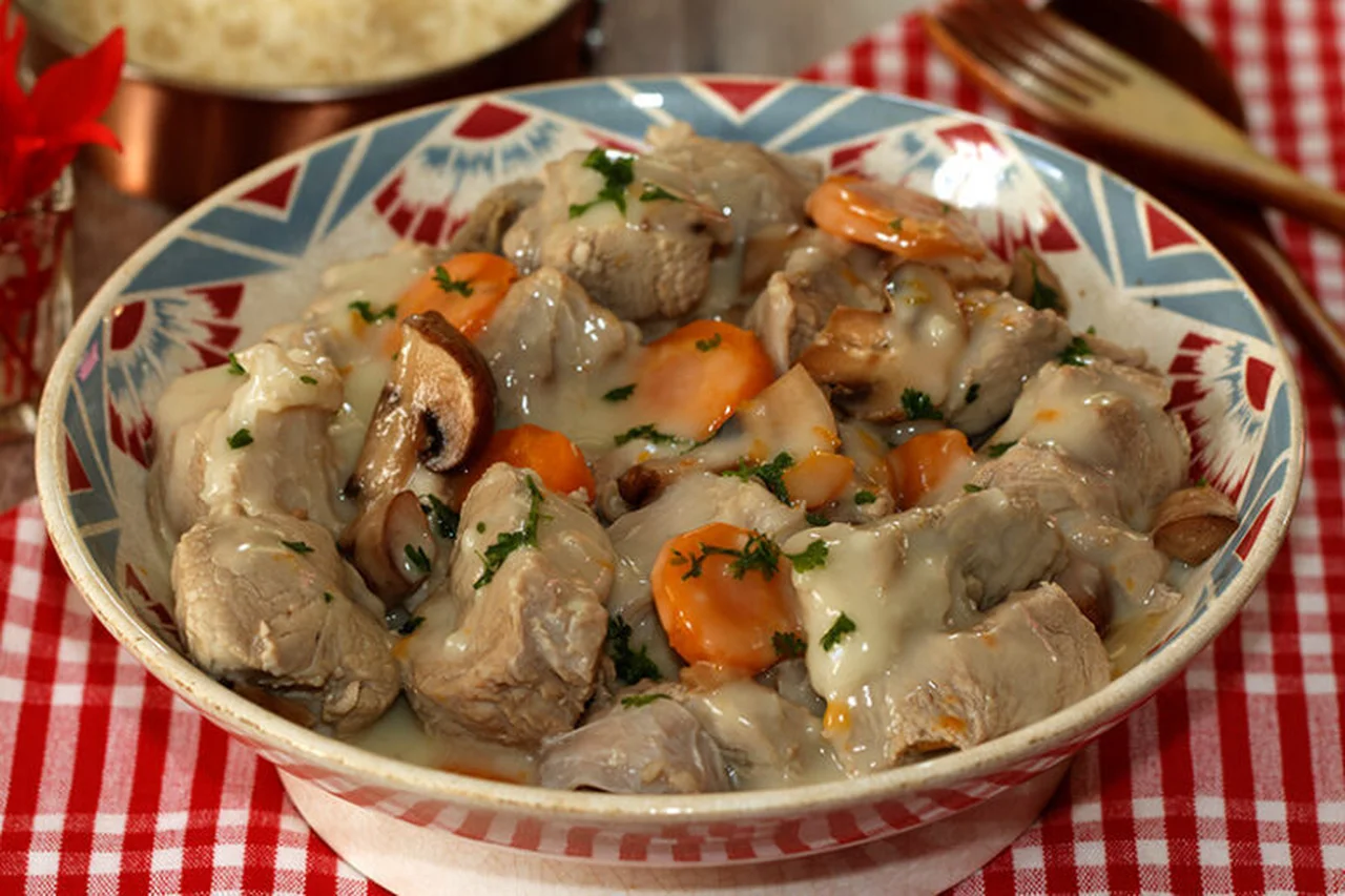 Blanquette de veau à l'ancienne