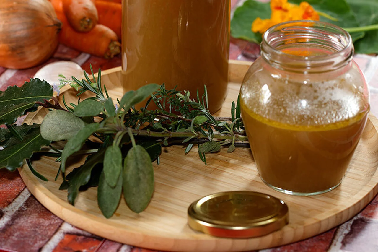 Bouillon de poulet