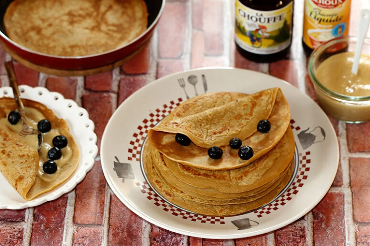 Couquebaque, crêpe Ch'ti et crème à la chicorée