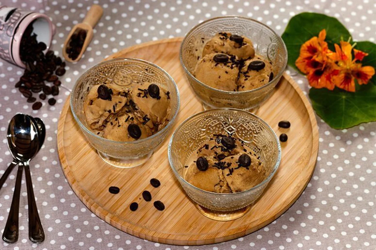 Crème glacée au café