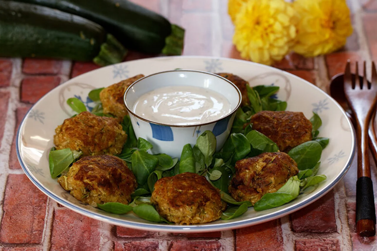 Falafels aux courgettes