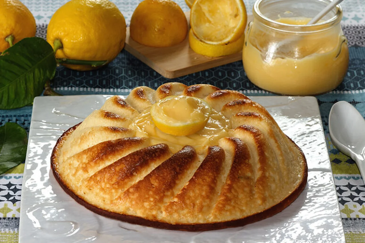 Gâteau au fromage blanc et au citron