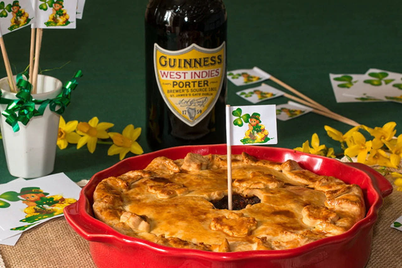 Irish Pie à la Guinness