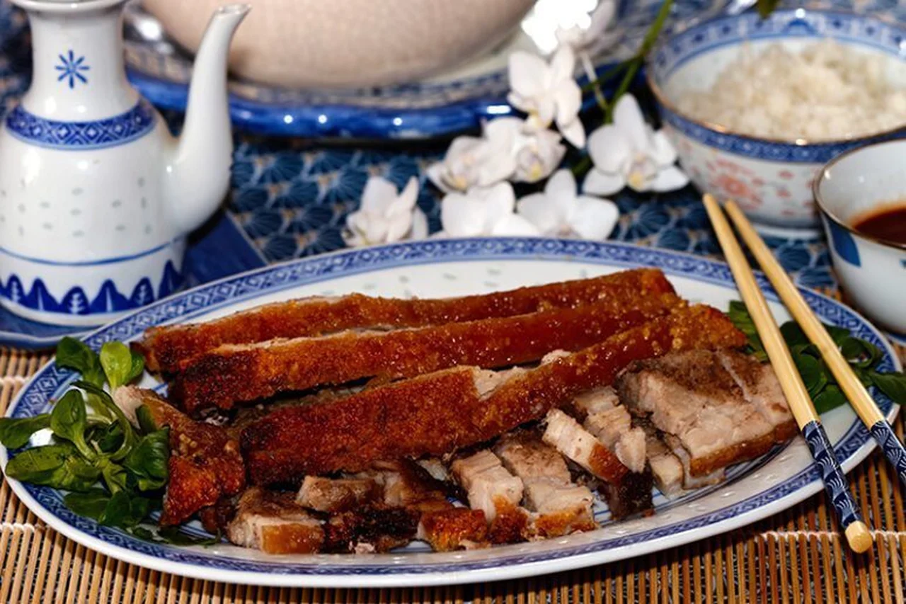 Porc croustillant