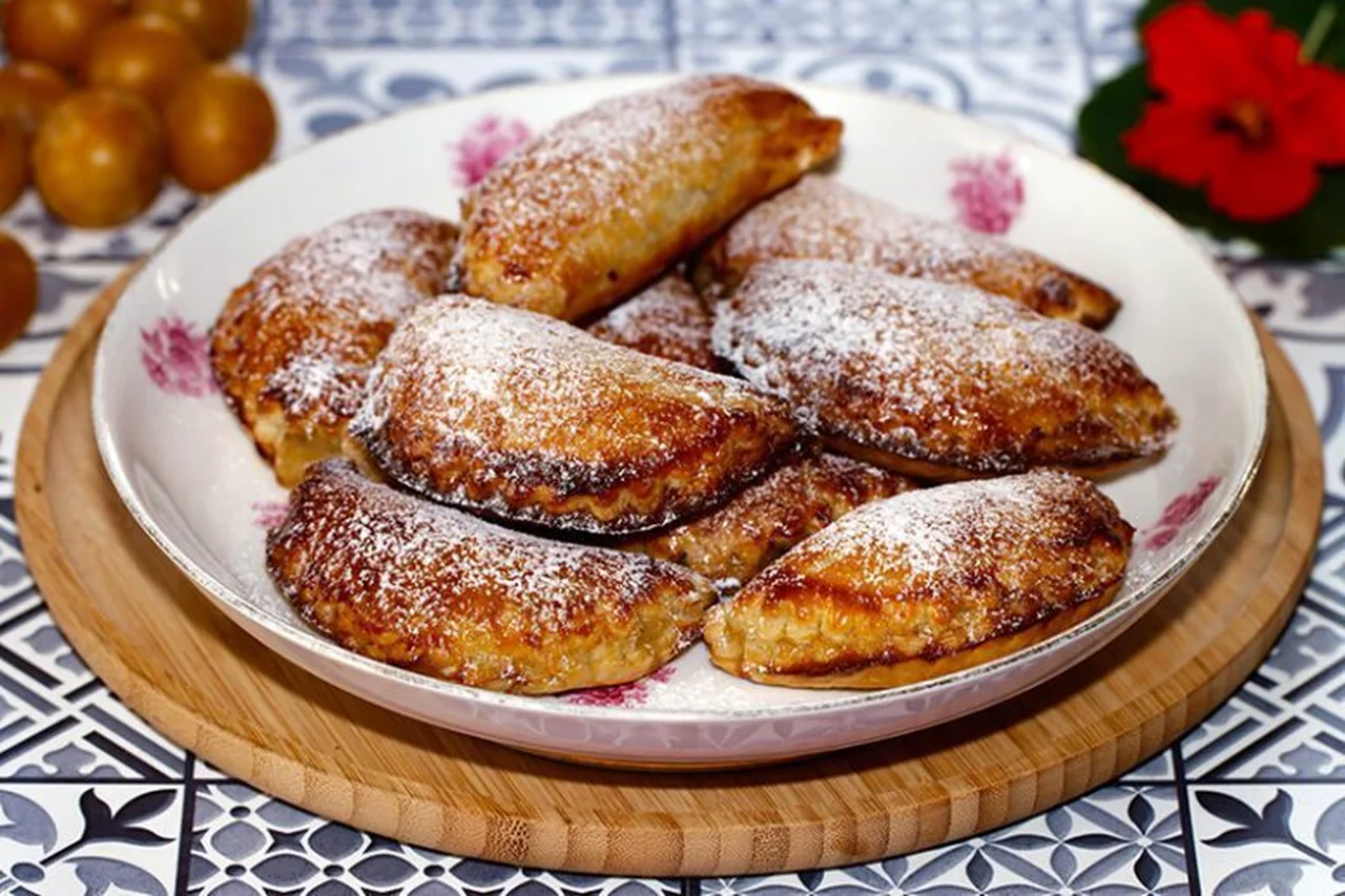 Rissoles aux mirabelles confites