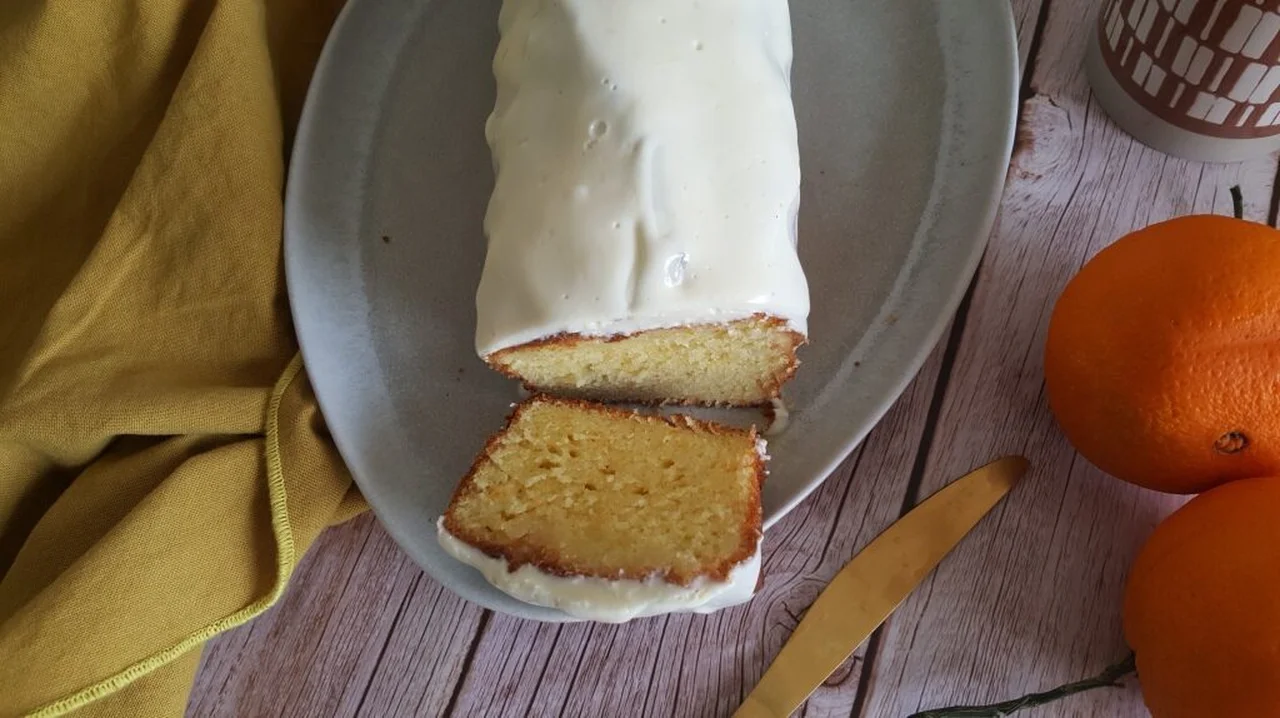 Bundt Cake à l'orange
