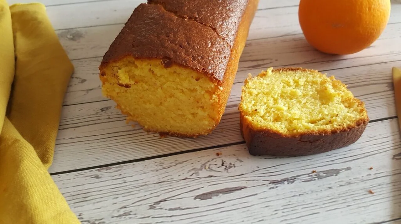 Cake à l'orange et à l'huile d'olive