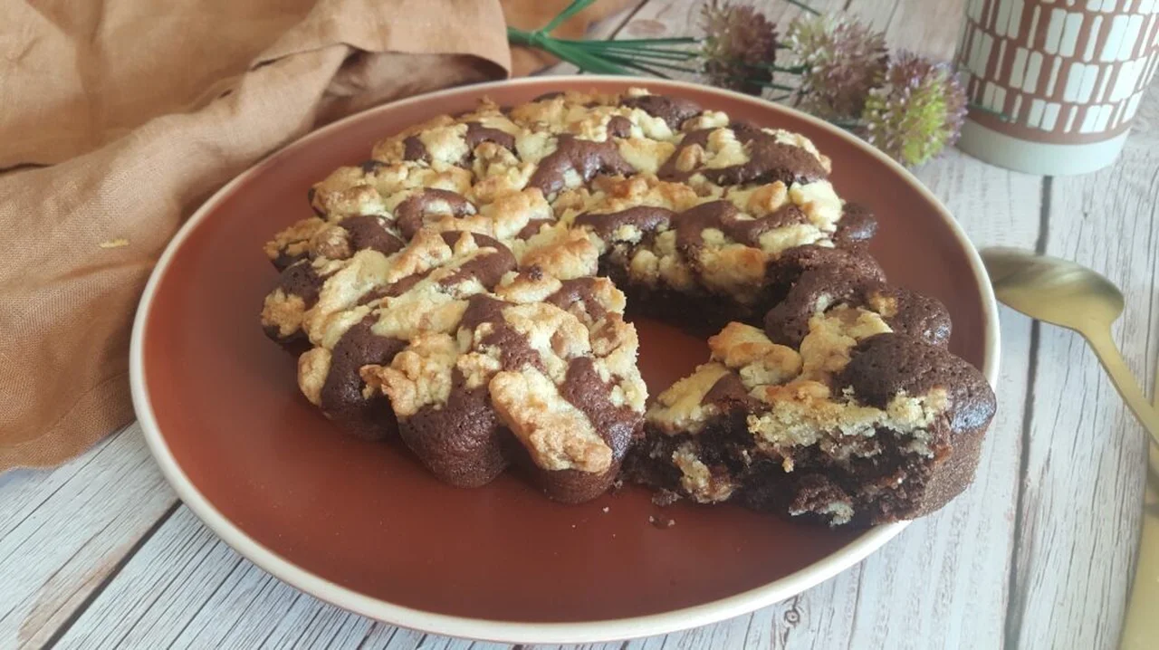 Fondant Brookie