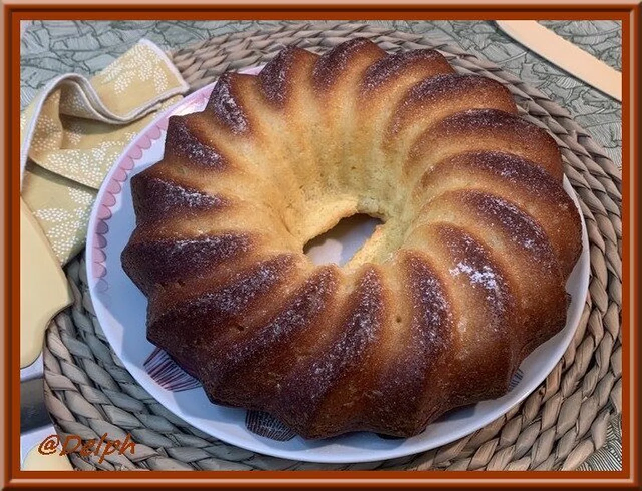 Babka au citron