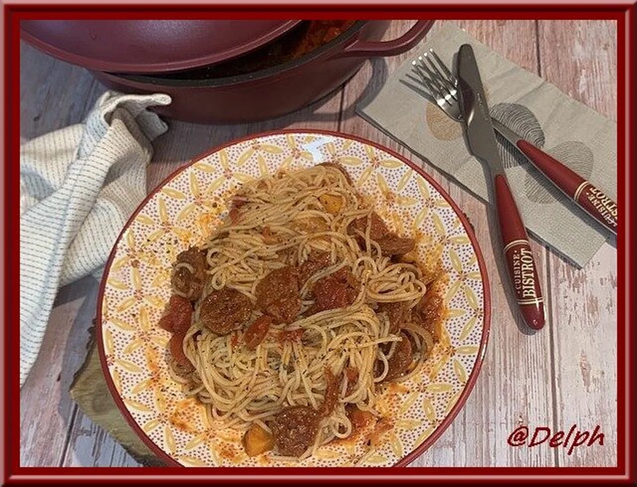 Bolognaise au chorizo