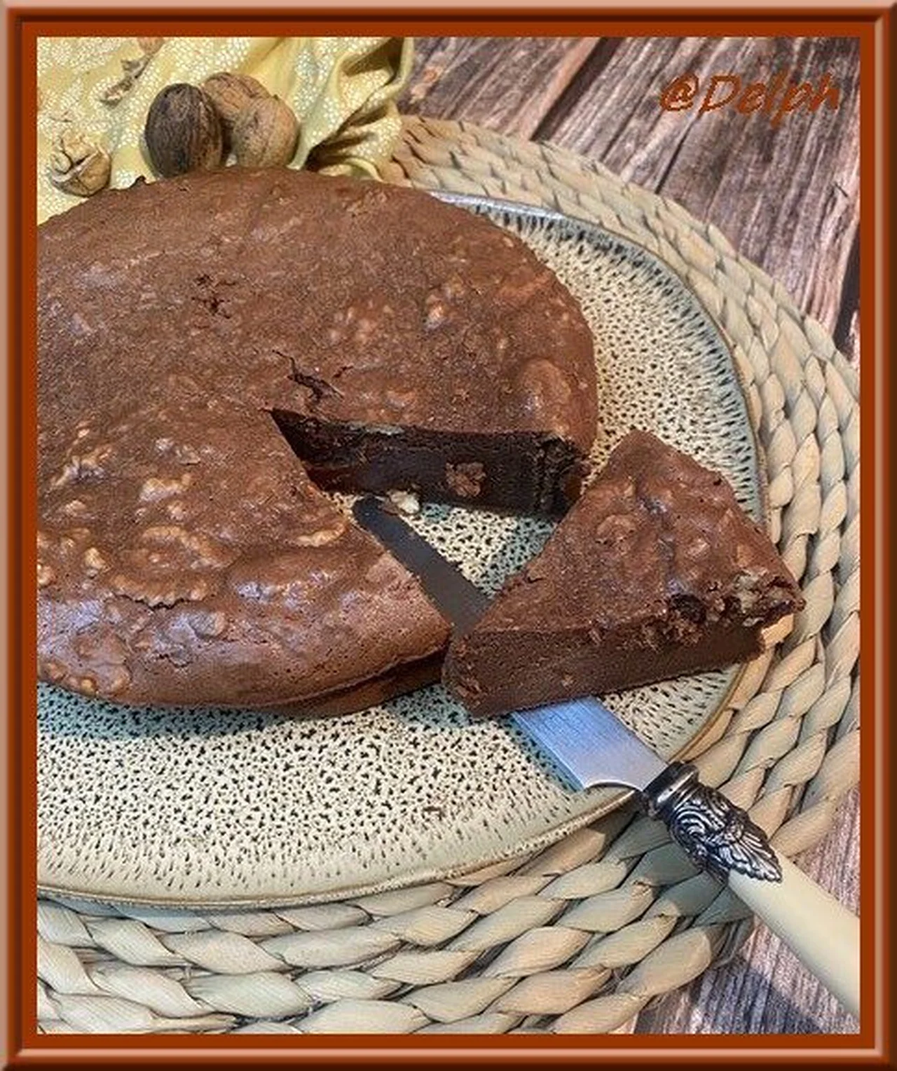 Brownie au lait concentré sucré