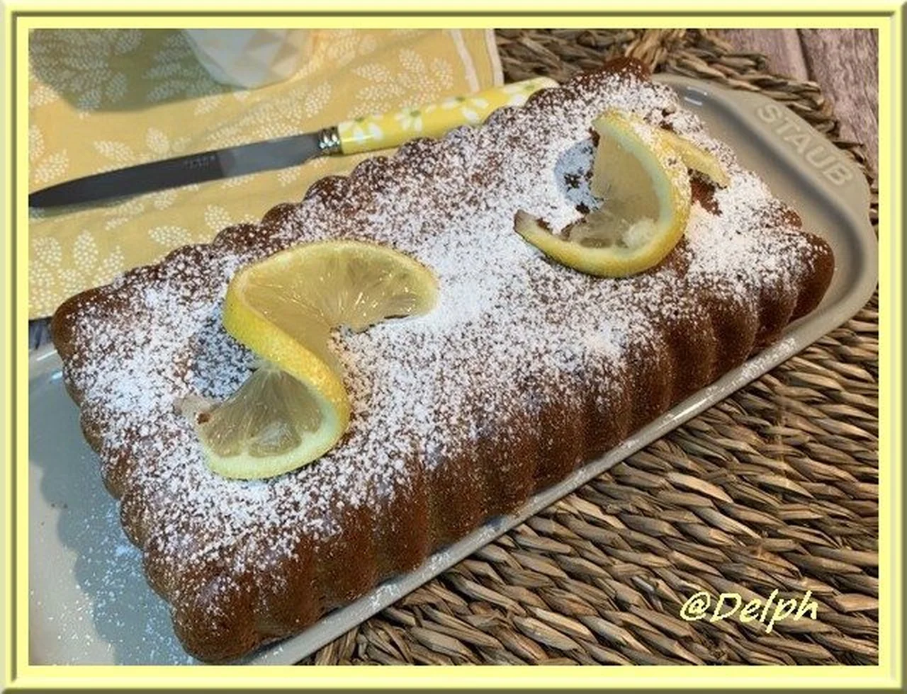 Ciambellone au citron