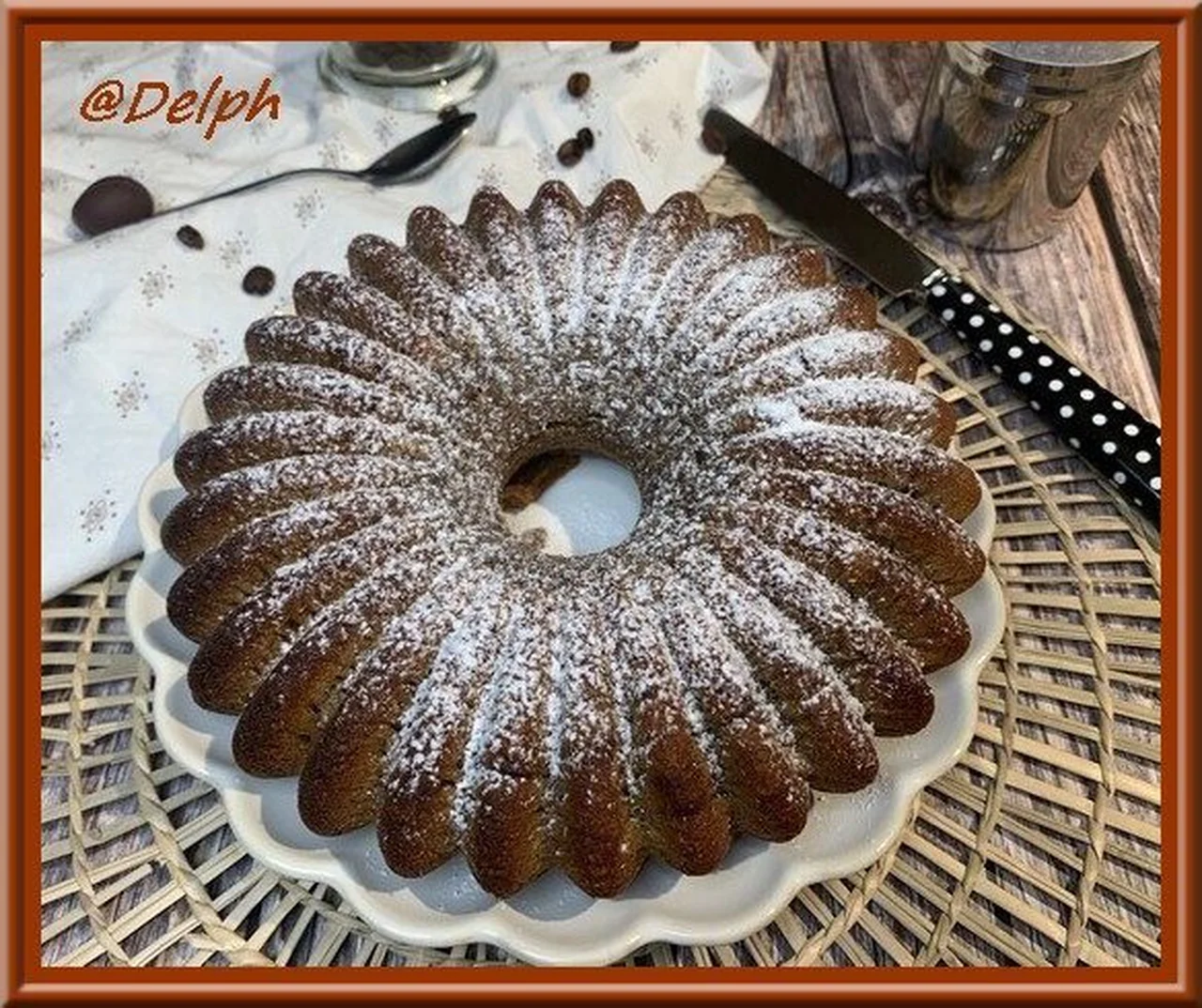 Gâteau au yaourt et café de Cyril Lignac