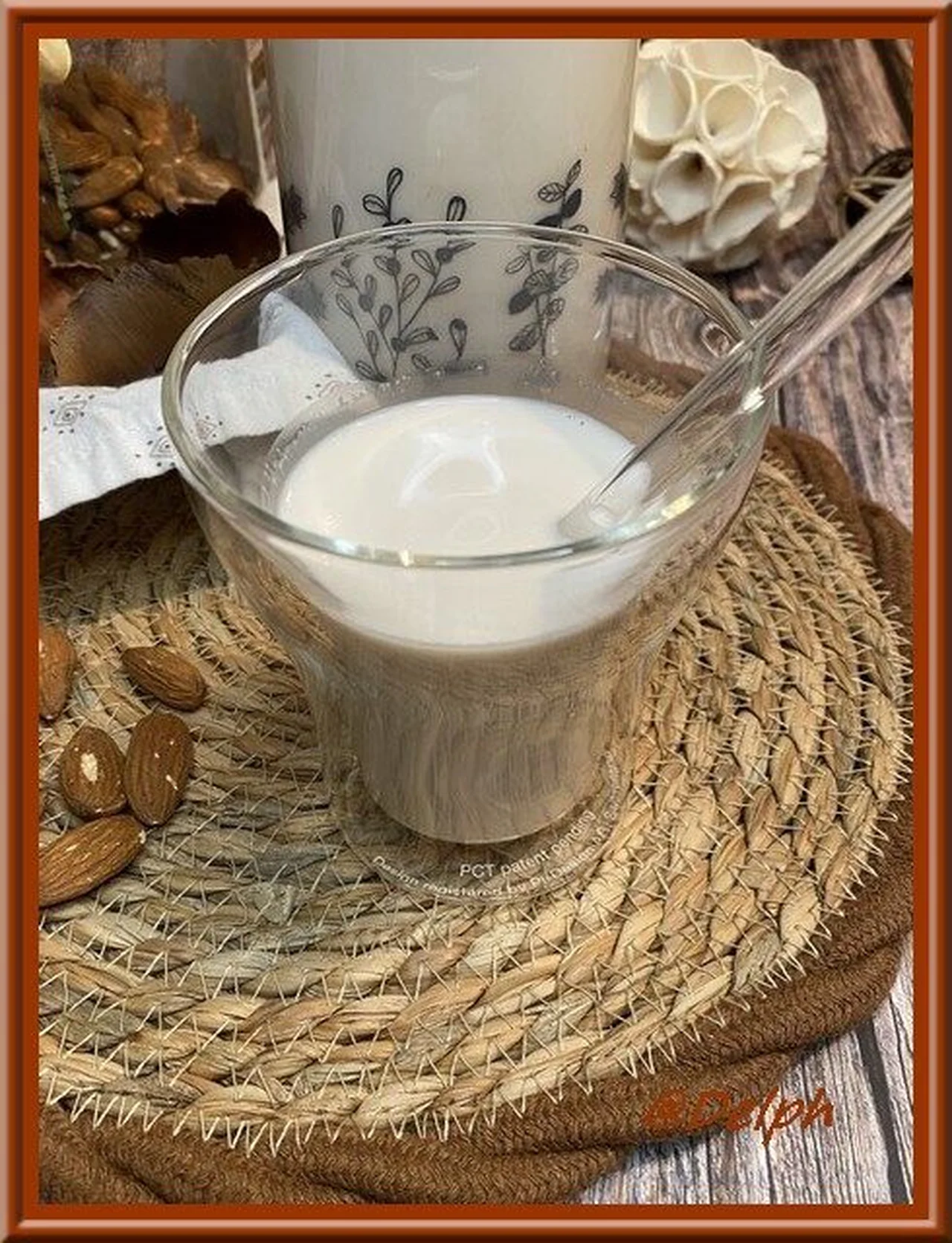 Lait d'amandes