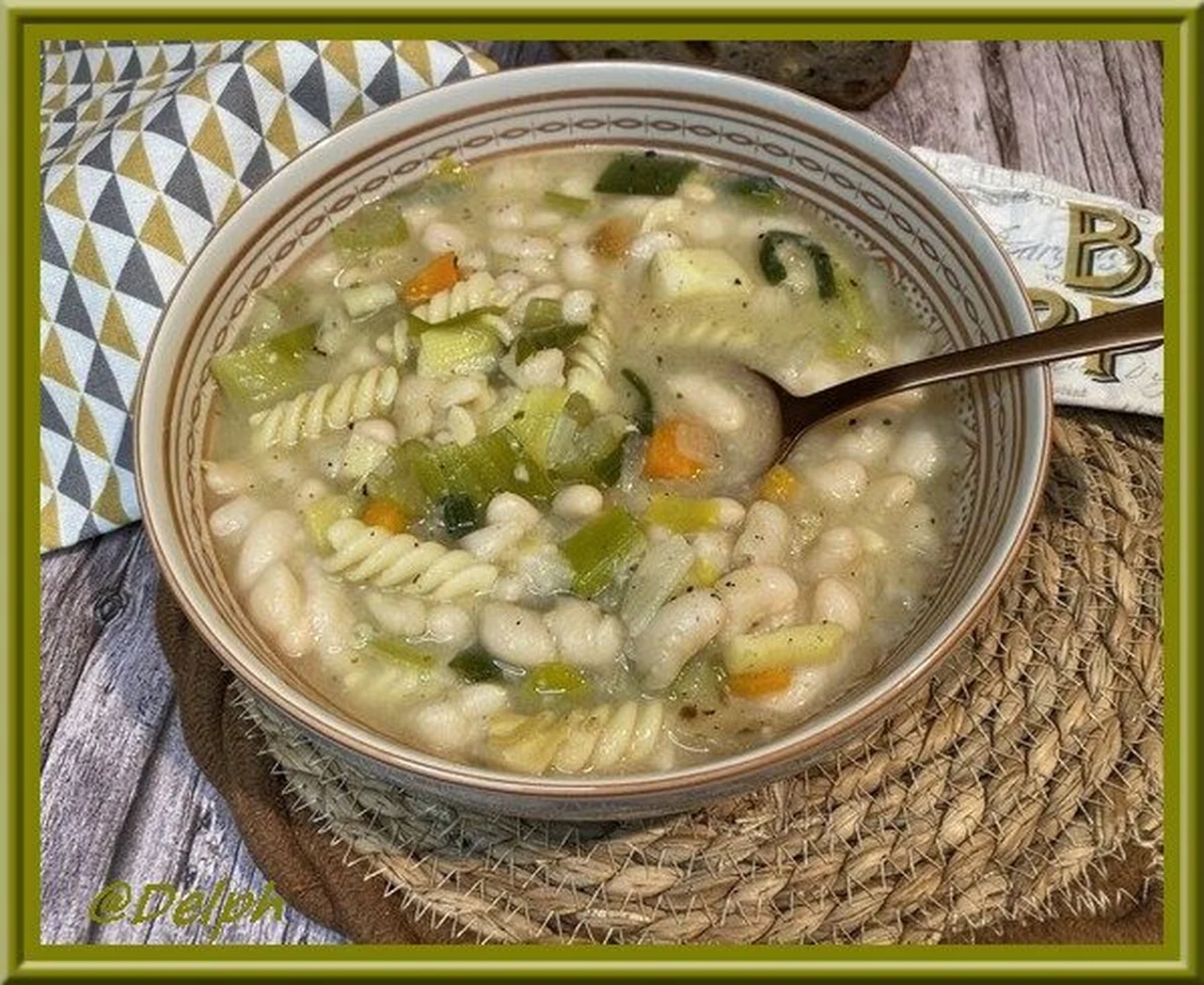 Minestrone d'hiver