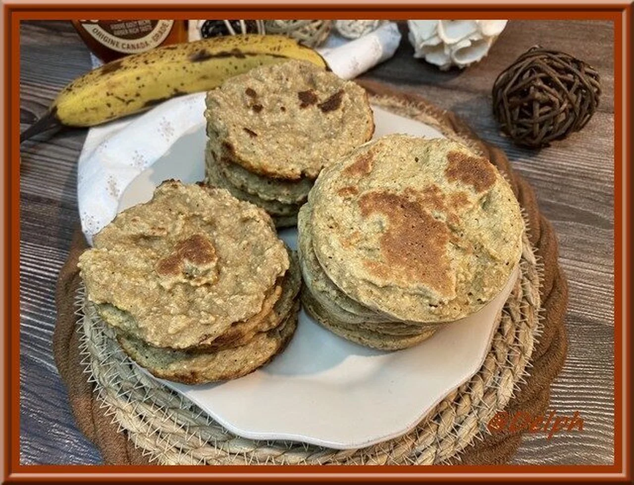 Mini pancakes à la banane