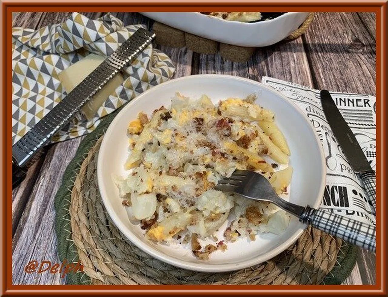 Penne au chou-fleur de Jamie Olivier