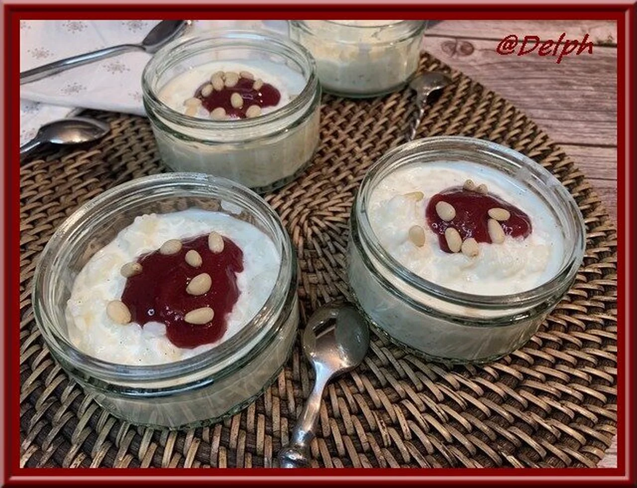 Riz au lait au mascarpone au Thermomix