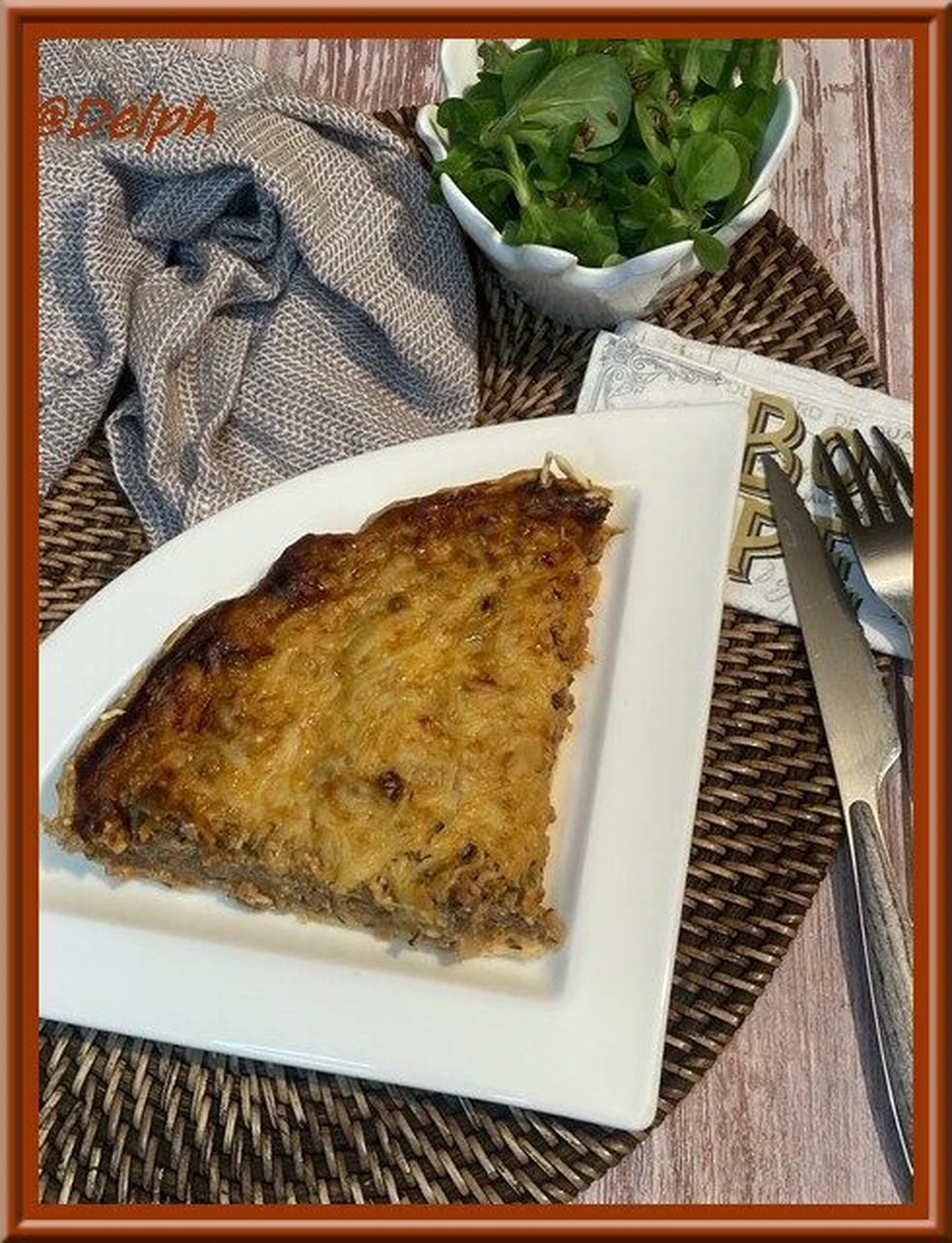 Tarte bolognaise