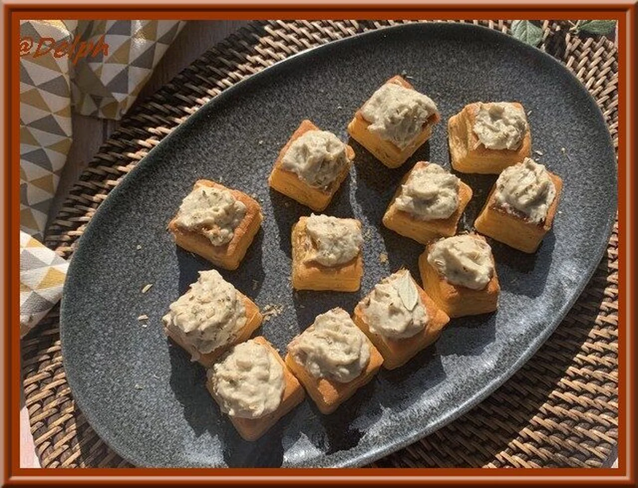 Tartinade d'aubergine