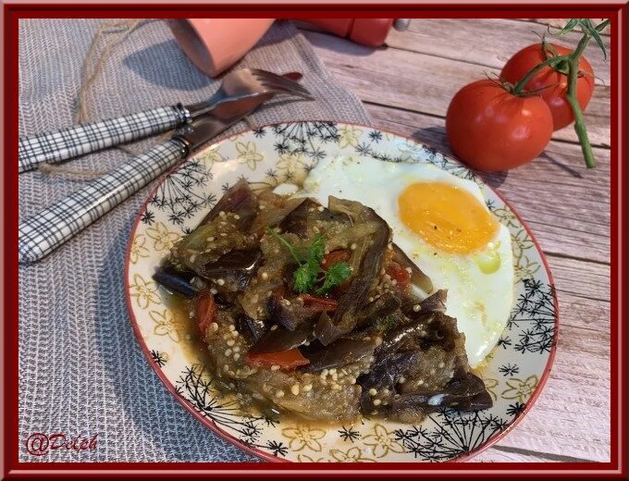 Zaalouk d'aubergines
