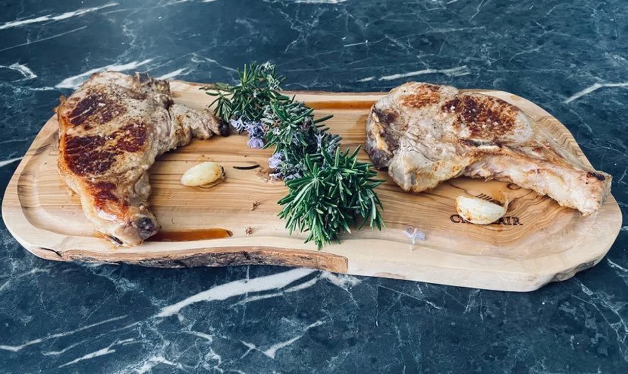 Côtelettes de veau au romarin