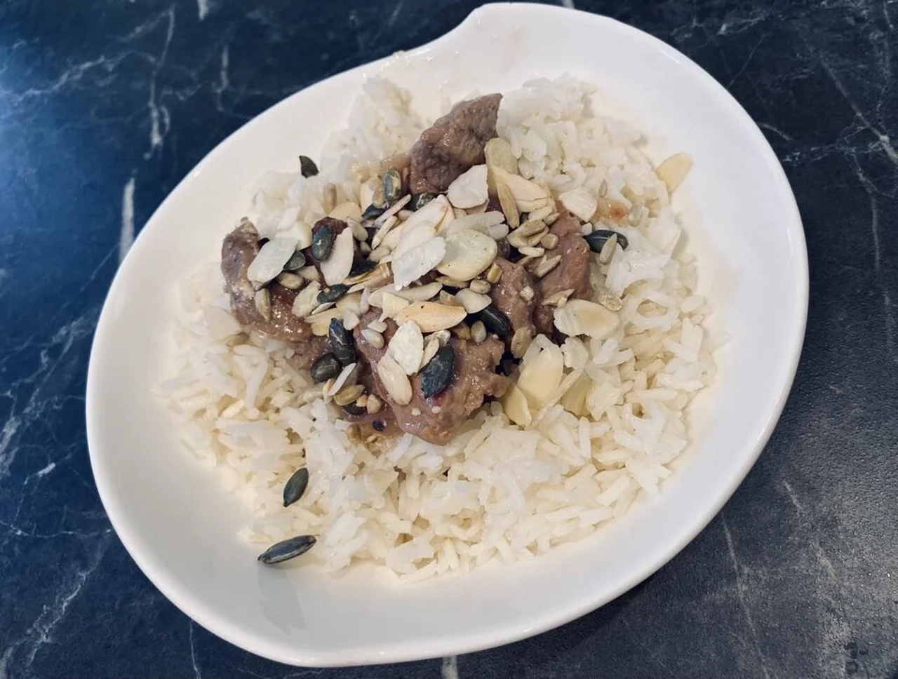 Mansaf comme en Jordanie