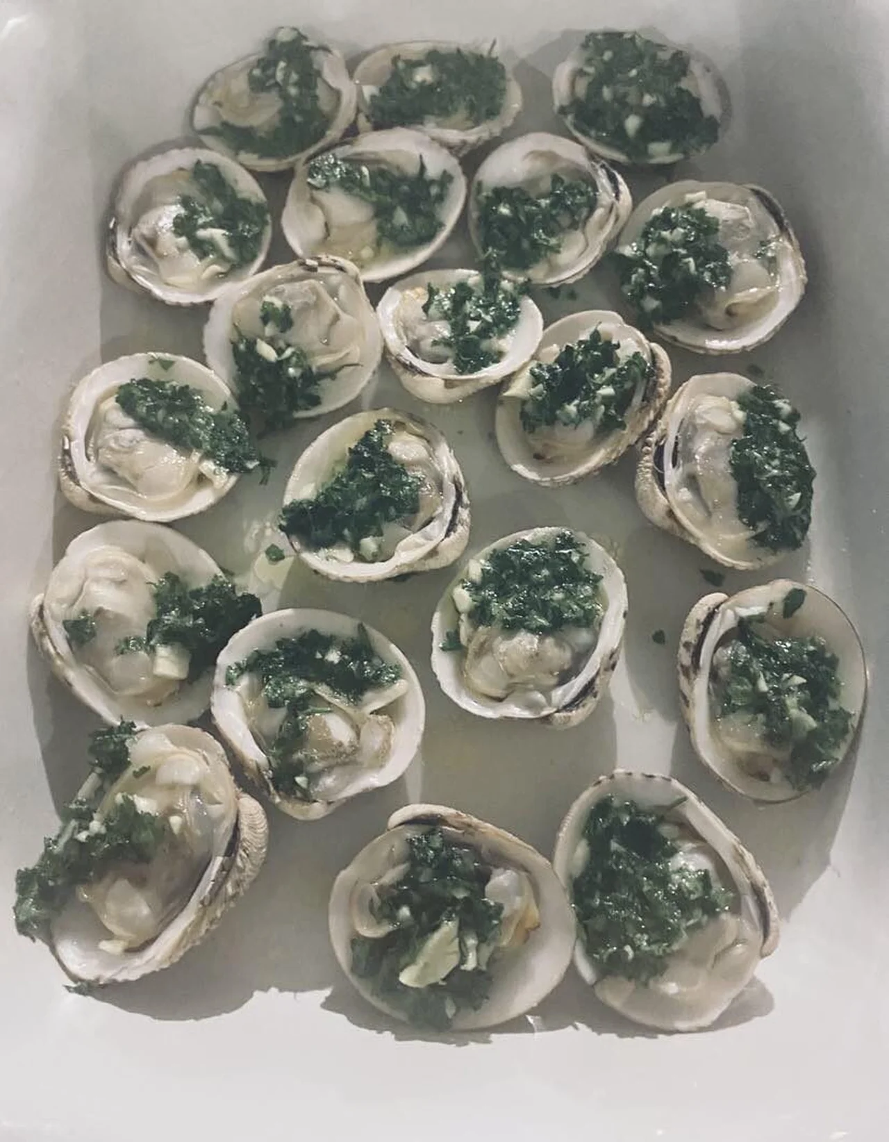 Praires farcies