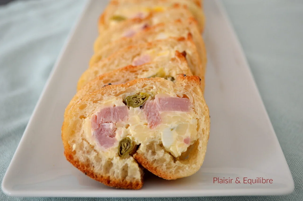 Baguette farcie