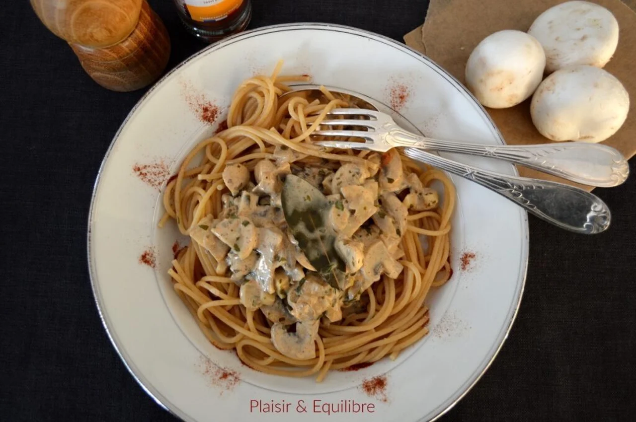 Champignons Stroganoff