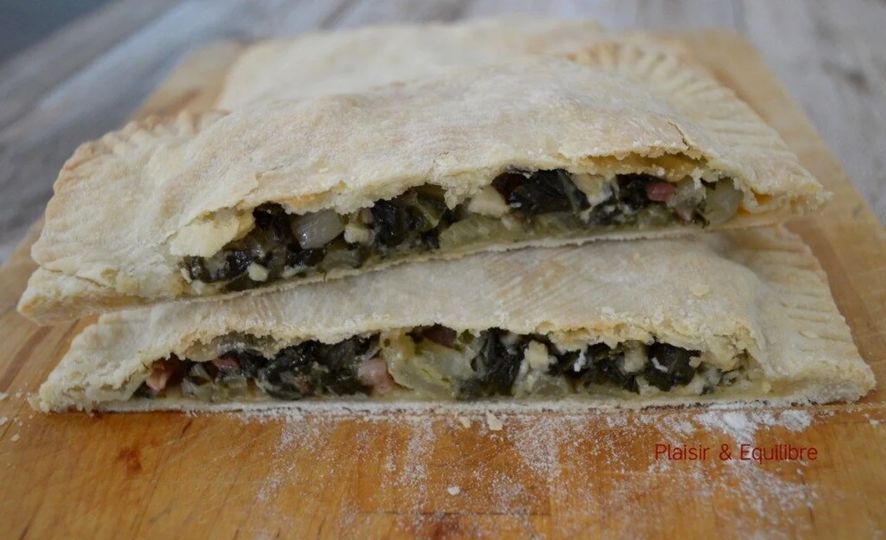 Erbazzone, tourte italienne aux blettes