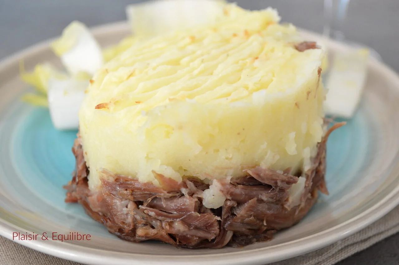 Parmentier de canard confit