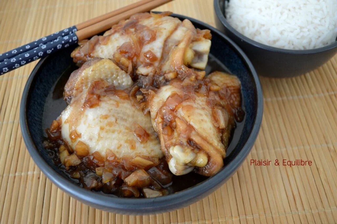 Poulet au Coca Cola