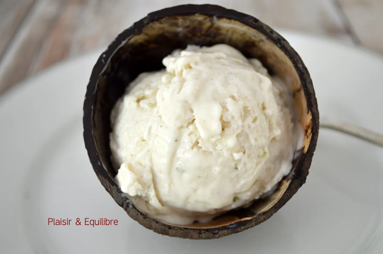 Sorbet coco des Antilles