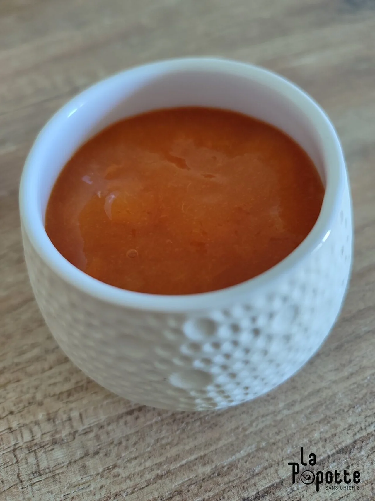 Compote abricot verveine