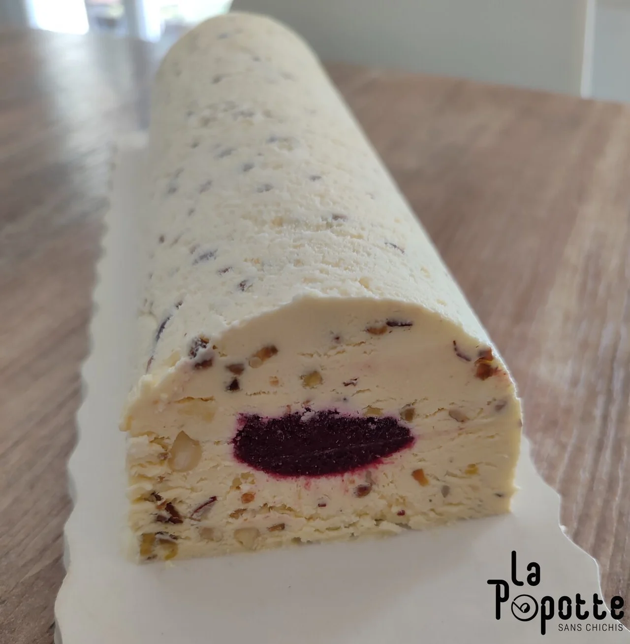 Nougat glacé