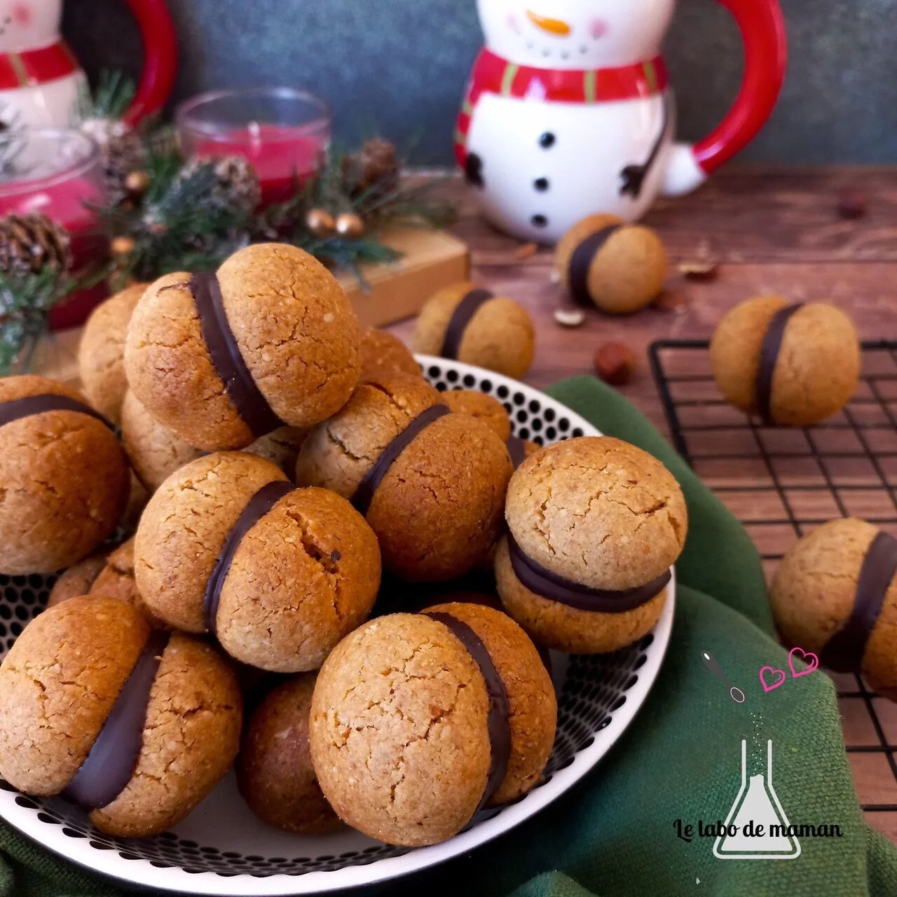 Biscuits baisers des dames