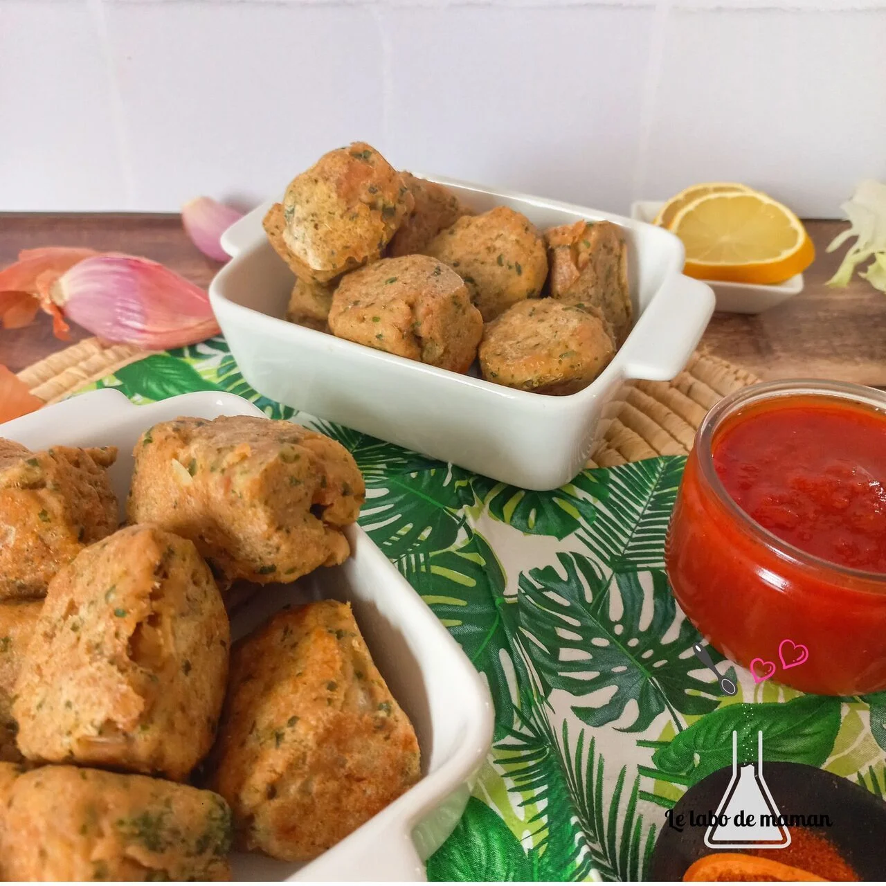 Boulettes au thon faciles