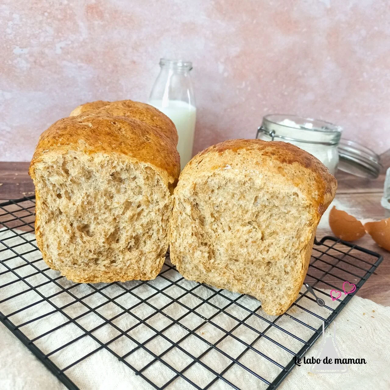 Brioche à la farine complète
