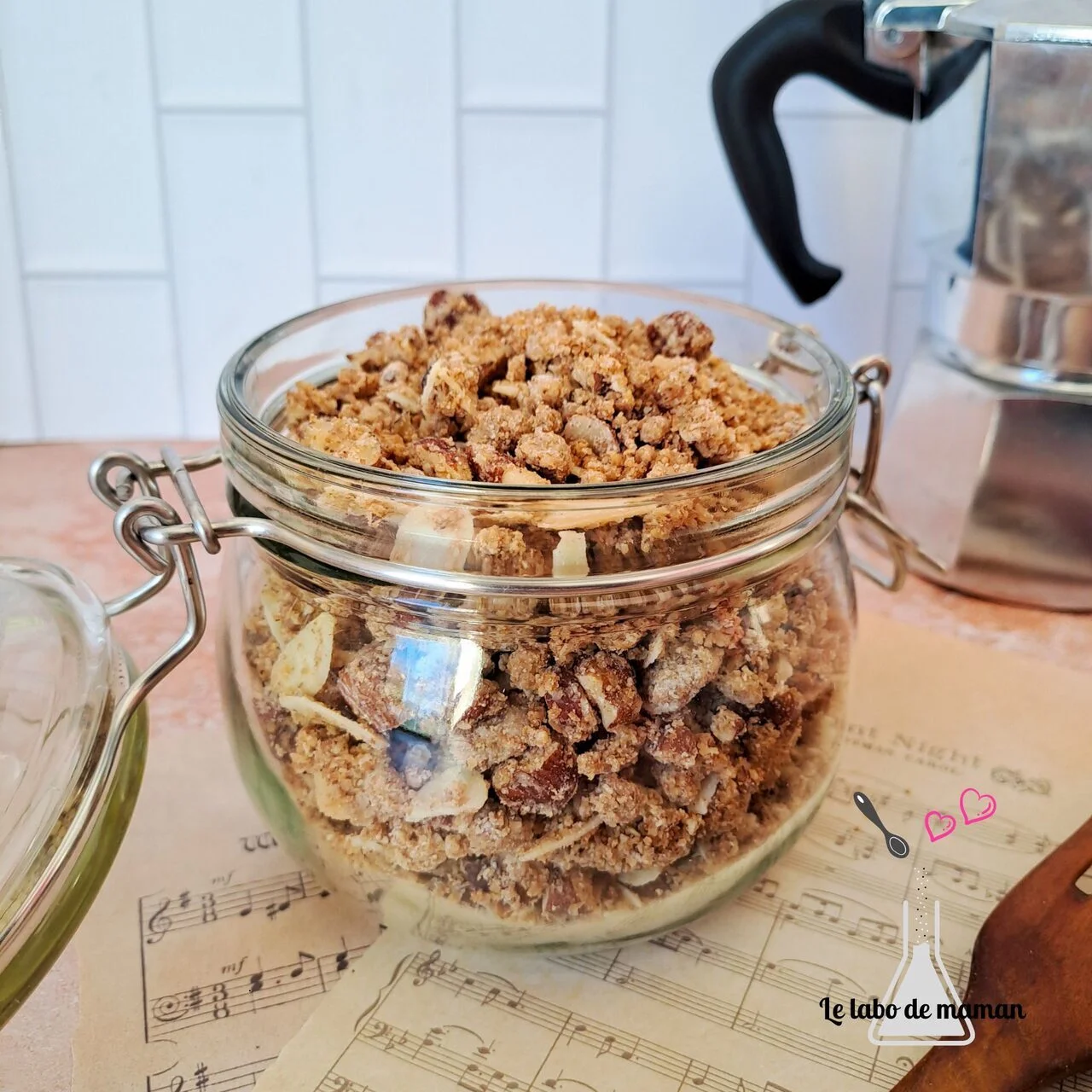 Crunchy à la noix de coco express à la poêle