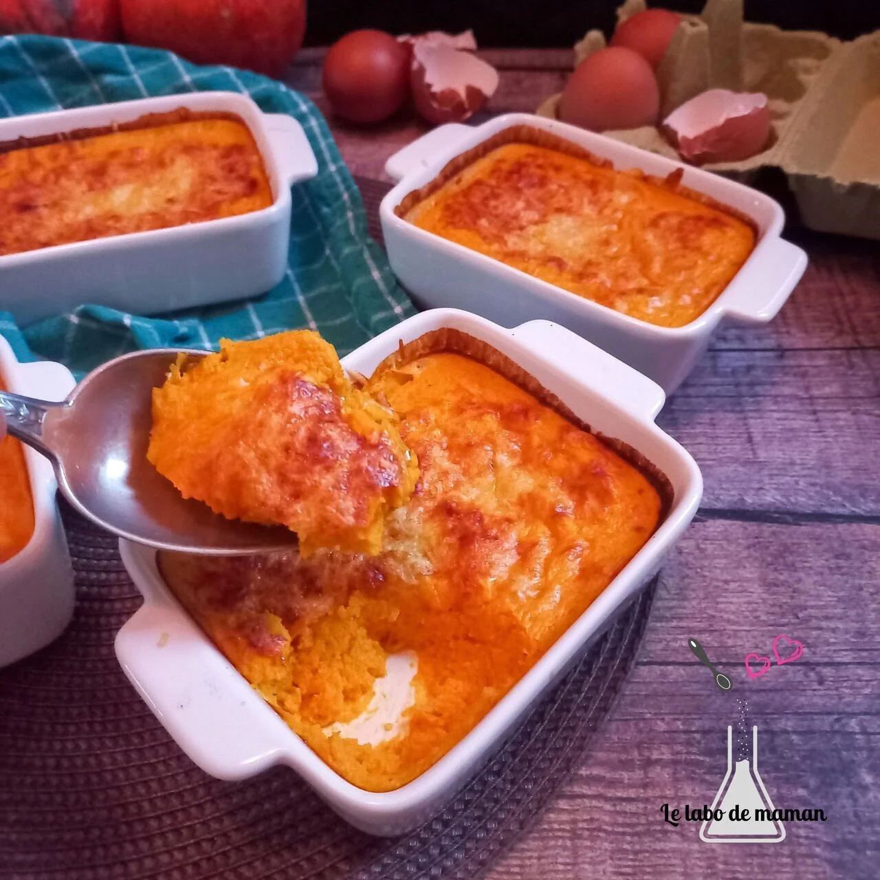 Flan à la courge