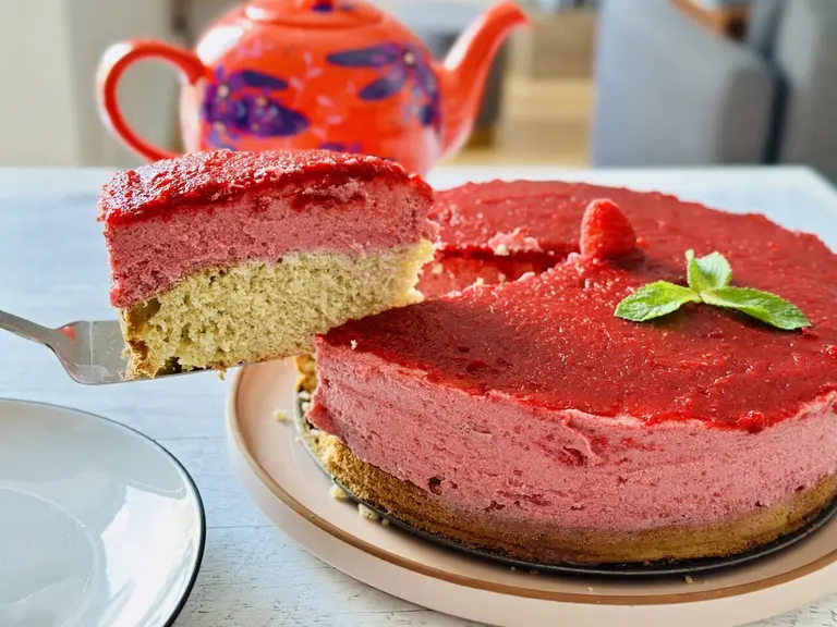 Bavarois sans gluten et sans produits laitiers