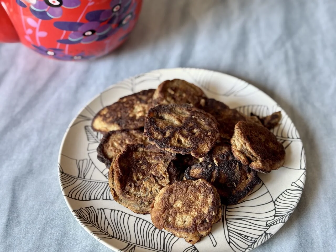 Beignets de banane sans gluten