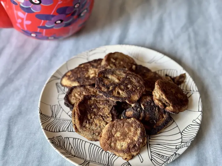 Beignets de banane sans gluten