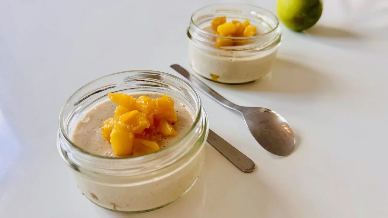 Blanc-Manger coco façon piña colada