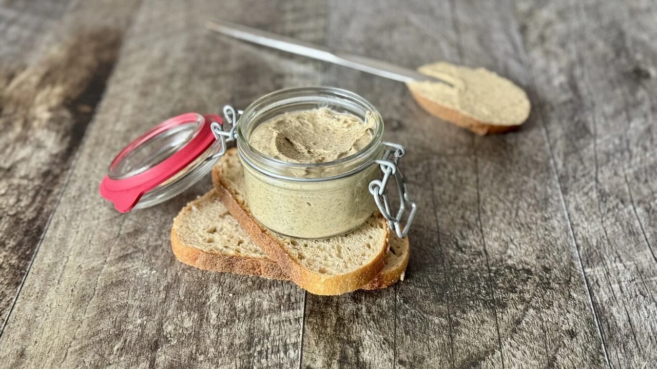 Crème de foie de morue