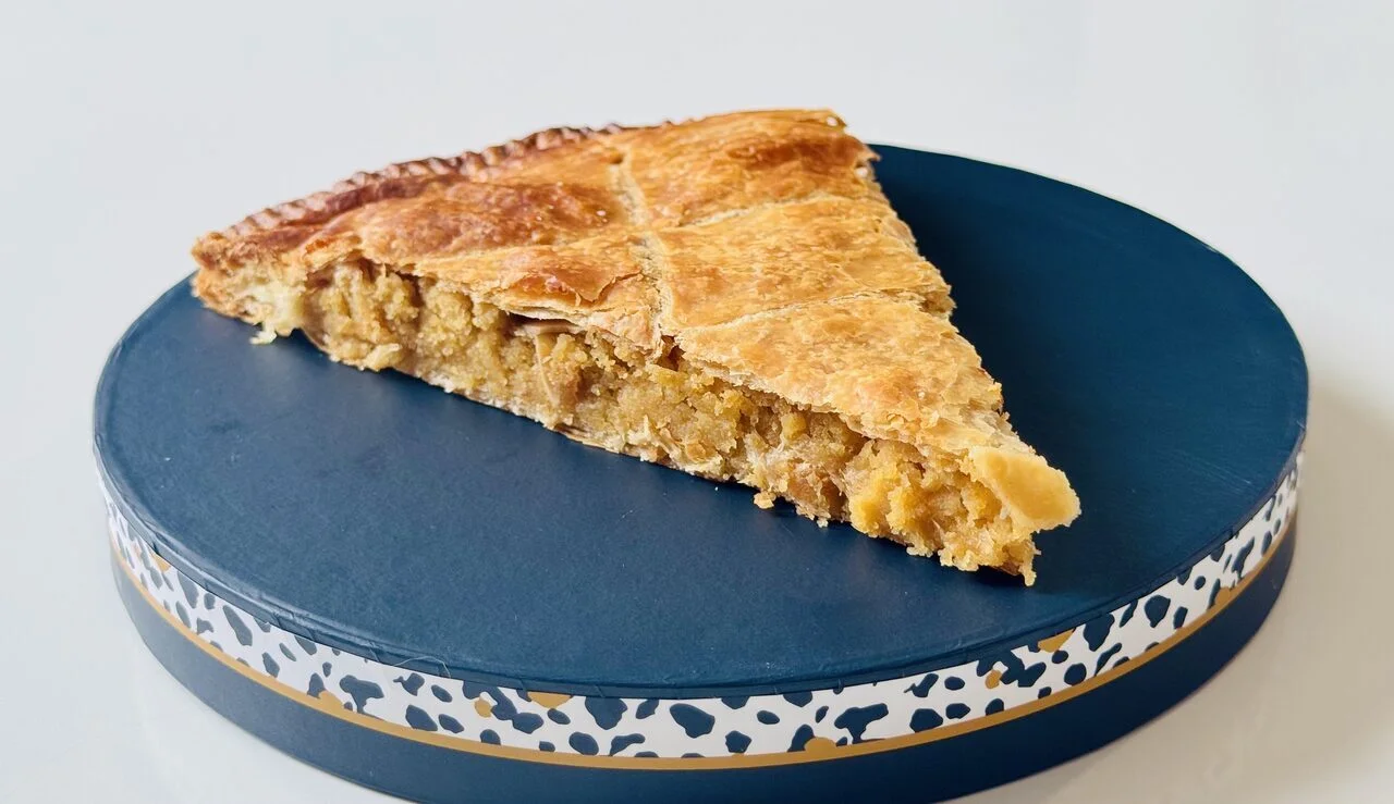 Galette des rois frangipane sans gluten