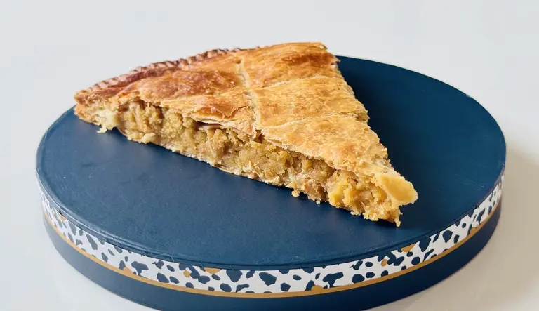 Galette des rois frangipane sans gluten
